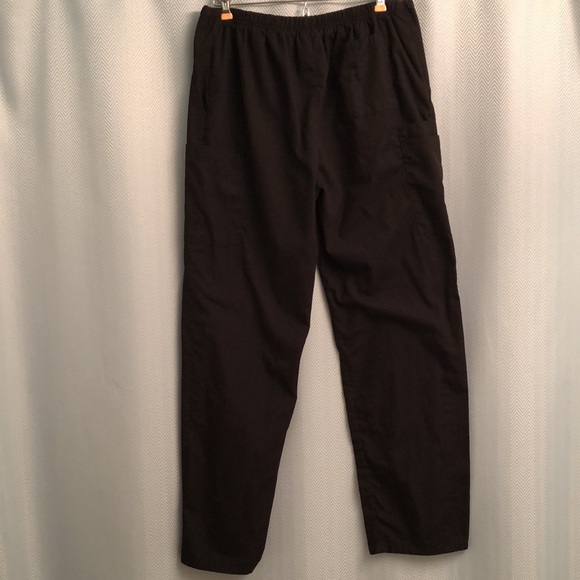 MnJ Black Scrub Bottoms - Picture 3 of 5